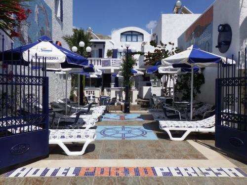 Hotel Porto Perissa Exteriör bild